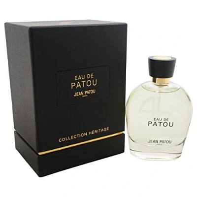 Image of Jean Patou Eau de Heritage Collection Toilette Spray for Women 100 ml