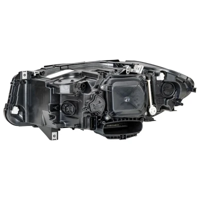 Image of 63117317132, 63117343912, 7317132, 7343912 Headlights HELLA 1EL 011 087 721 BMW: 5 Saloon, Touring