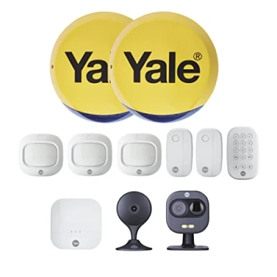 Image of Yale IA 345 Sync Home Security System 11 Piece Kit