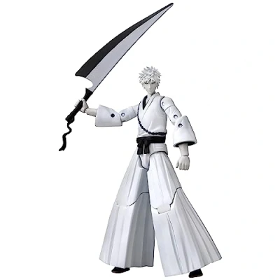 Image of ANIME HEROES Bleach White Ichigo Action Figure