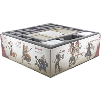 Image of Feldherr Foam tray value set compatible with Zombicide Black Plague