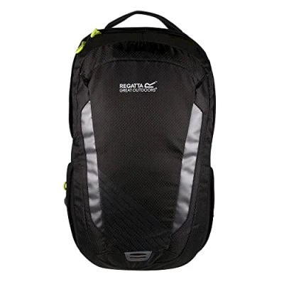 Image of Regatta Men&#039;s Britedale 20L Backpack Rucksacks, Black, One Size