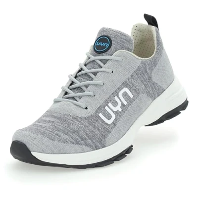 Image of UYN Air Dual XC Men&#039;s Sneakers, Grey Melange, 6.5 UK