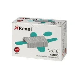 Image of Rexel 16 Staples 6mm Ref 06010 Pack 5000