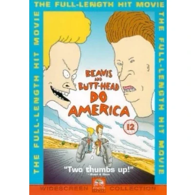 Image of Beavis And Butt Head Do America [DVD]