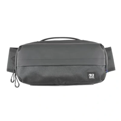 Image of HORI Adventure Pack (Black) Shoulder Bag for Nintendo Switch 2 Officially Licensed by