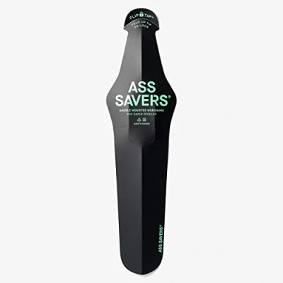 Image of ASS SAVERS Unisex Asr 1 blk bicycle fenders, Black, Regular UK