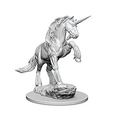 Image of Pathfinder: Deep Cuts Unpainted Miniatures: Unicorn
