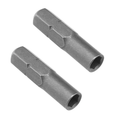 Image of ECSiNG 2pcs Manual/Electric Screwdriver Bit Adapter Hexagonal Handle Precision 6.35mm 1/4&quot; Insert to 4mm