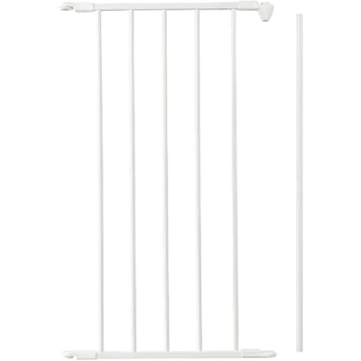 Image of BabyDan Configure Gate Extension White 46cm