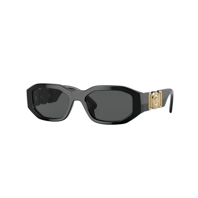 Image of Sunglasses Versace Vk4429u col. gb1/87 Child GÃ©omÃ©trique Black