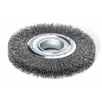 Image of Lessman 312142 Wheel Brush D80 X W18 20 10 Bore