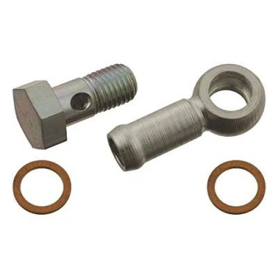 Image of 1022000217, 1022000217S, 1022000217S1, 1022000417, 1022000417S1 Attachment Parts Set, thermostat housing FEBI BILSTEIN 30076