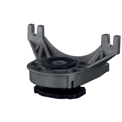 Image of 46781889, 51711216, 51796833 Engine Mount FEBI BILSTEIN 39866 Lower, Left Rubber Metal FIAT: BRAVO 2, Stilo Hatchback