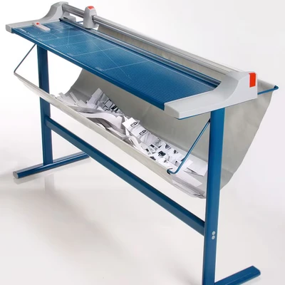 Image of Dahle 448 Rotary Trimmer 1300mm Cutting Length Incl Stand 00448 20321
