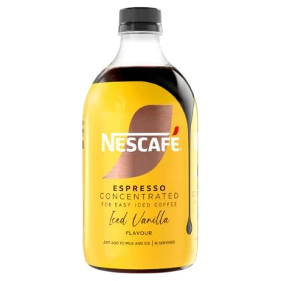 Image of Nescafé Iced Coffee Espresso Concentrated Vanilla Flavour 500ml