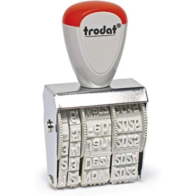 Image of Trodat 1000 Classic Manual Damper Height 5mm