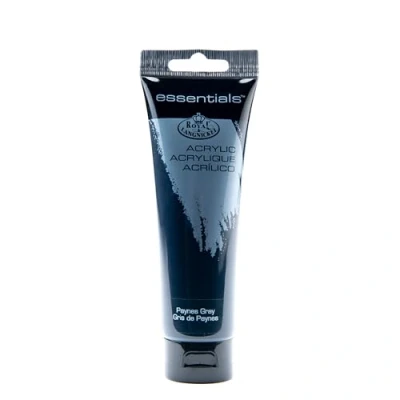 Image of Royal &amp; Langnickel RAA 142 Essentials 120ml Acrylic Paint Paynes Grey