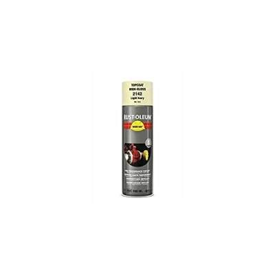 Image of RUST OLEUM 2142 Hard Hat Topcoat RAL Colours, The Nr. 1 Industrial Paint Aerosol. Go Further, Work Faster, Last Longer!, Clear ivory 1015