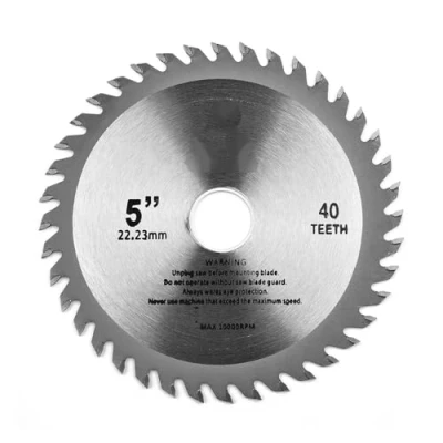 Image of IGASHI Angle grinder Saw Blade 5 Inch 125mm Table Cutting Disc Circular Wheel 40 Teeth For Wood Carbide Oscillating Tool Accessories