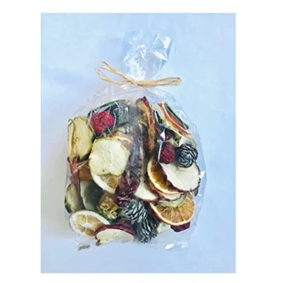 Image of 250g Pack of Mixed Dried Fruit Craft Christmas Pot POURRI Wreath Florist Floral Decoration
