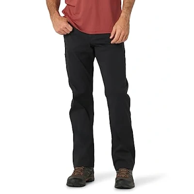 Image of ATG by Wrangler Men&#039;s Synthetic Utility Pant, Caviar, 34W / 34L