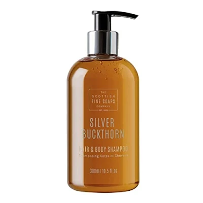 Image of Scottish Fine Soaps Silver Buckthorn Hair &amp; Body Shampoo