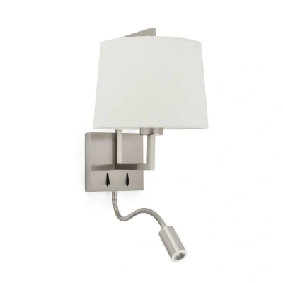 Image of Frame Reading Light Wall Nickel, E27