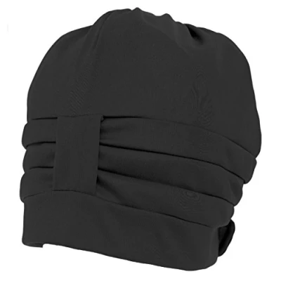 Image of Aqua Speed Men Ladies Polyester Caps Black, One size
