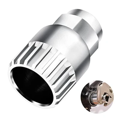 Image of Guichangkai Bicycle Bottom Bracket Remover Tool 20 Teeth Bike Freewheel Lockring Repair Cycling Removal for SHIMANO、FSA、VP、LP