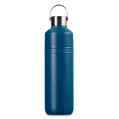 Image of Le Creuset Deep Teal On The Go Bottle 1L