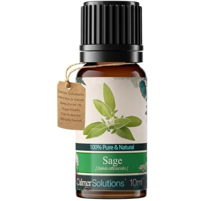 Image of Sage 100% Pure Essential Aromatherapy Oil 10ml