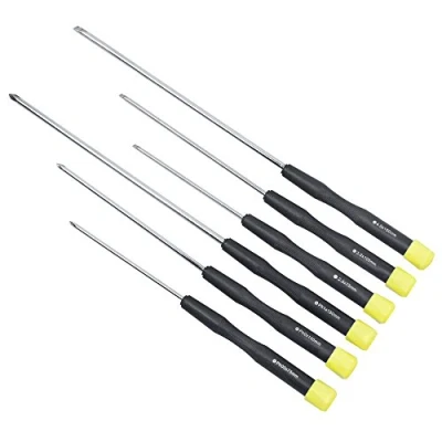 Image of Blue Spot Tools 12603 Long Precision Screwdriver Set (6 Piece)