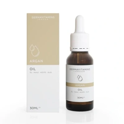 Image of Dermavitamins 100% Pure Argan Oil 30ml