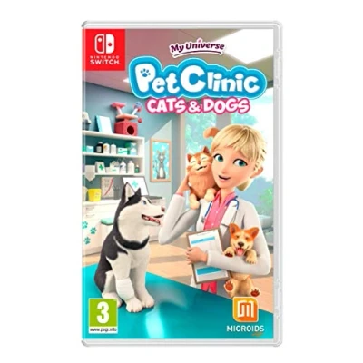Image of My Universe: Pet Clinic (Nintendo Switch)