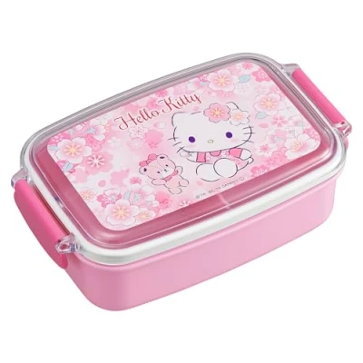 Image of OSK Hello Kitty Sakura PL 1R Lunch Box (with partition)