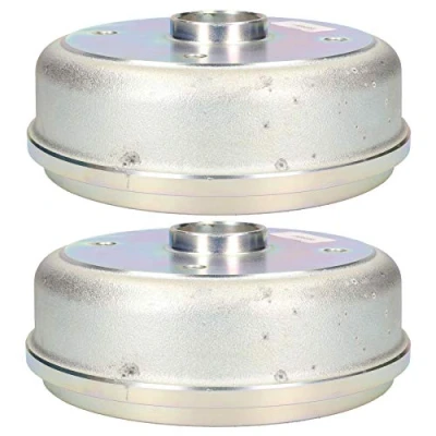 Image of AB Tools Trailer Brake Drum for Knott 203x40 Shoes 139.7mm PCD 4 Stud M12 2pk