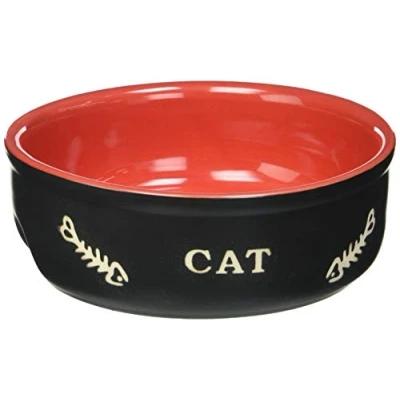 Image of Nobby Ceramic Cat Bowl Diameter 13.5 cm