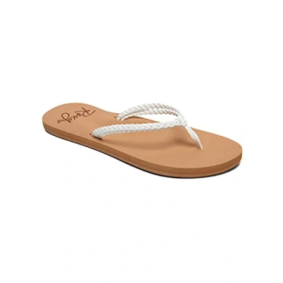 Image of Roxy Women&#039;s Costas Beach Pool Shoes, White Wht, 6 UK