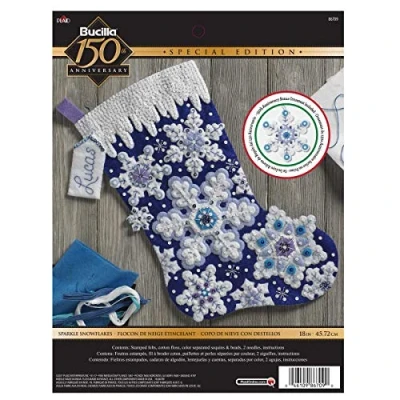 Image of Bucilla Stocking Kit, 18&quot; Long