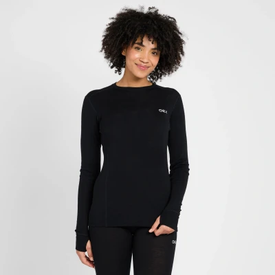 Image of Women&#039;s Kelso Merino Long Sleeve Baselayer Top