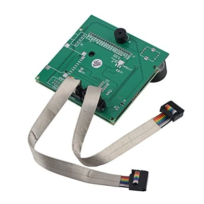 Image of Tosuny CR10s LCD Screen, Replacement Screen Controller Display with 2 Cable for Creality CR 10S 3D Printer, Printer Kit Accessory