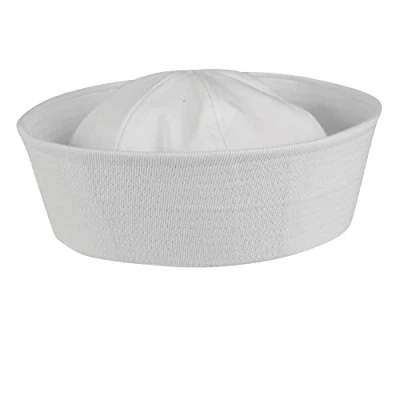 Image of Mil Tec Men&#039;s Sailor Hat, White, XXL
