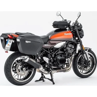 Image of Shad Motorcycle Panniers. SH23 Black. D0B23100 Motorbike Side Luggage.