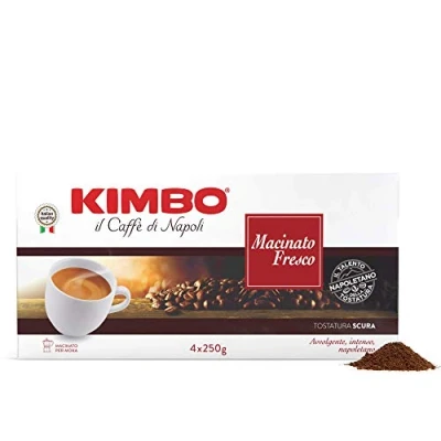 Image of Kimbo Macinato Fresco 4 X 250g by