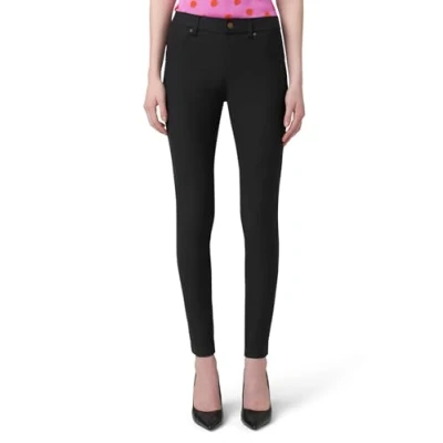 Image of HUE Women&#039;s Essential Denim Leggings, Black, Large