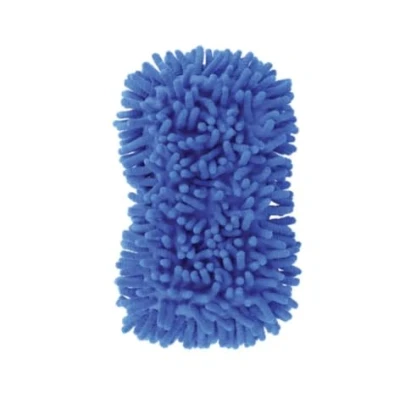Image of Grooming Sponge Microfibre Horse &amp; Pony Bath Car Wash (Blue)