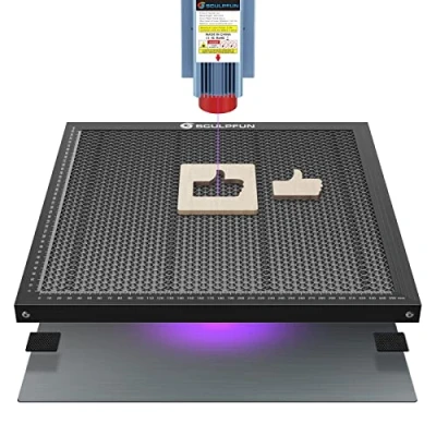 Image of SCULPFUN Laser Honeycomb Work Table,Desktop Protection,400x400x22mm,Clean Cutting Engraving,for All Engraver Engraving Machine