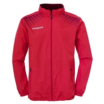 Image of Uhlsport UHLSH Men Goal Rain Jacket Red/Bordeaux, 2X Large
