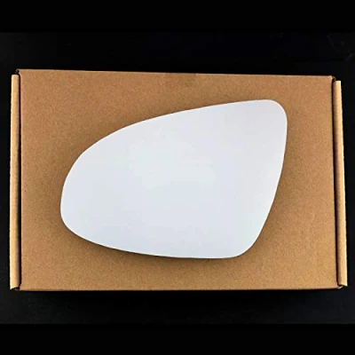 Image of Stick on Wing Mirror Glass fits Citroen C1 Reg 2014 to 2020 Left Passenger Side